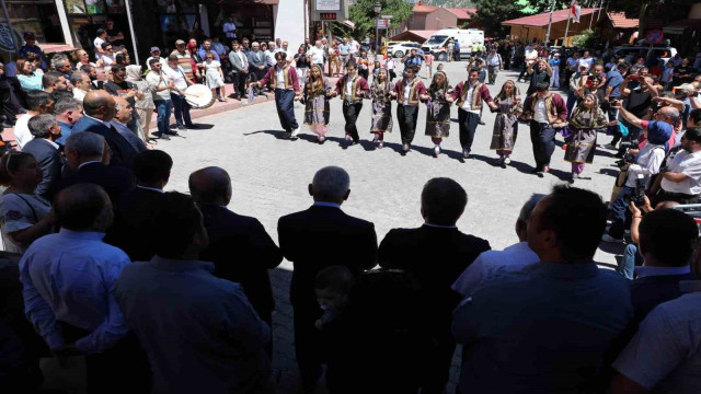 ”Kemaliye Uluslararası Kültür ve Doğa Sporları Şenlikleri” başladı