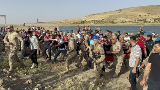 Kilis’te baraja giren çocuk boğuldu