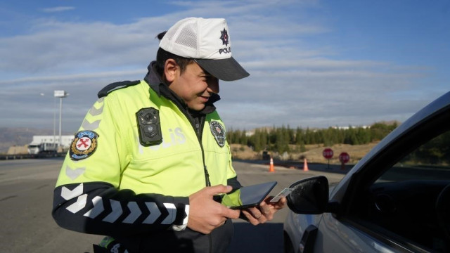 Kırıkkale’de trafik denetimleri: 121 araç men edildi