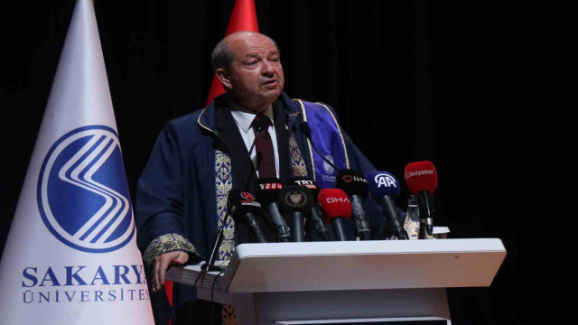 KKTC Cumhurbaşkanı Tatar: “Kıbrıs Türkü’nün arkasında 85 milyon Türkiye Cumhuriyeti, onun arkasında 300 milyon bir Türk devleti vardır”