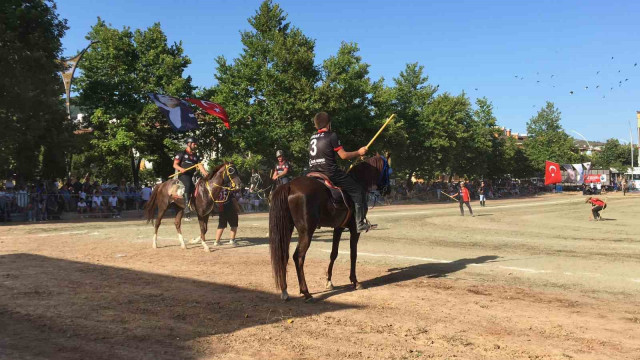 Kocaeli’de cirit şöleni nefesleri kesti