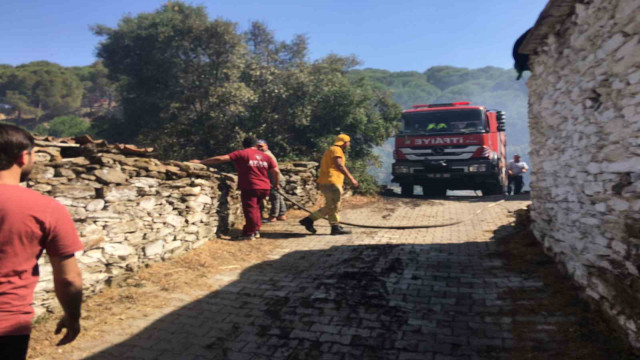 Koçarlı’daki yangın kontrol altına alındı