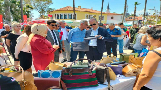 Köyceğiz’de Hayat Boyu Öğrenme Haftası sergi açılışı ile başladı