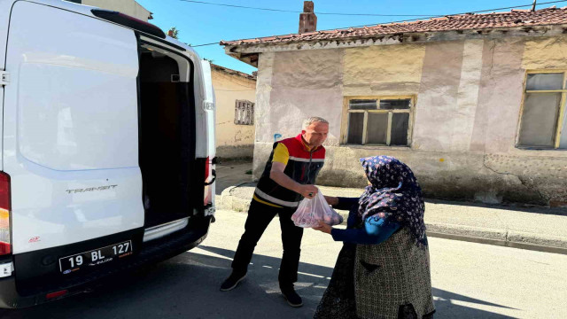 Kurban payları ihtiyaç sahiplerine ulaştırıldı