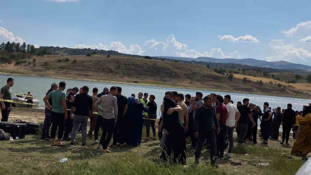 Kurtboğazı Barajı’na giren 3 kişi hayatını kaybetti