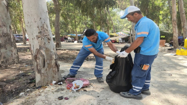 Kuşadası bayramda 1 milyon 200 bin kişiyi ağırladı