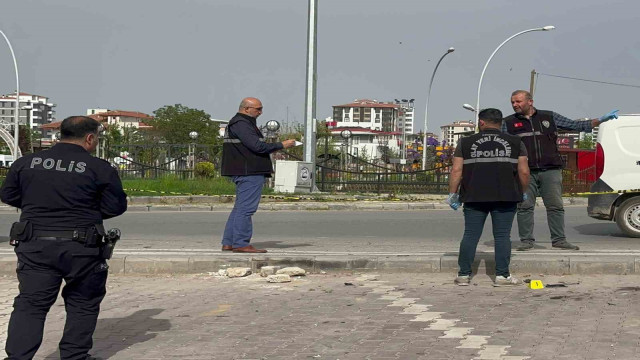 Malatya’da iş yerine silahlı saldırı