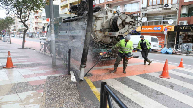 Manisa Büyükşehir Belediyesi bayramda görev başında