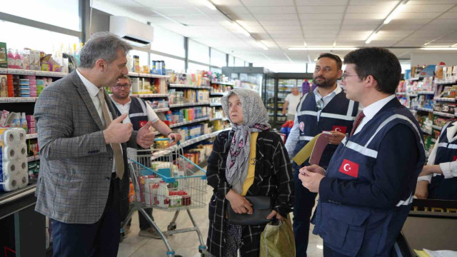 Market denetimleri sürüyor