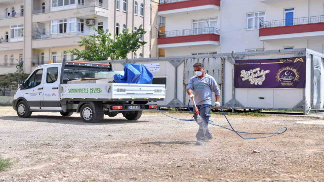 Mersin’de kent temizliği bayram boyunca sürecek