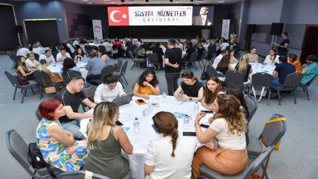 Mersin’de ’Sosyal Politikalar Çalıştayı’ gerçekleştirildi