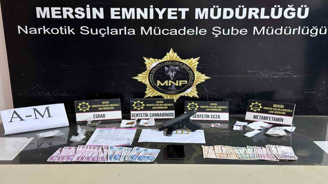 Mersin’de uyuşturucu tacirlerine operasyon: 27 tutuklama