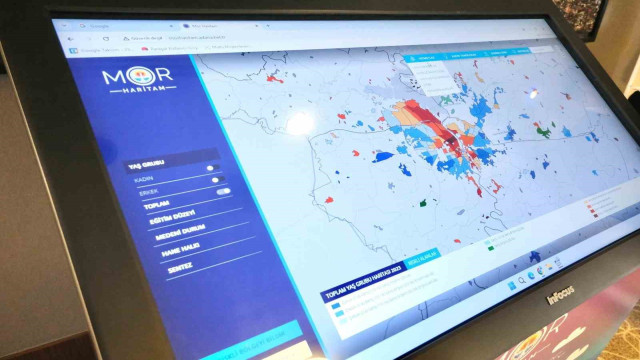 Mor Haritam uygulaması Ankara, Eskişehir ve İstanbul’dan sonra Adana’da