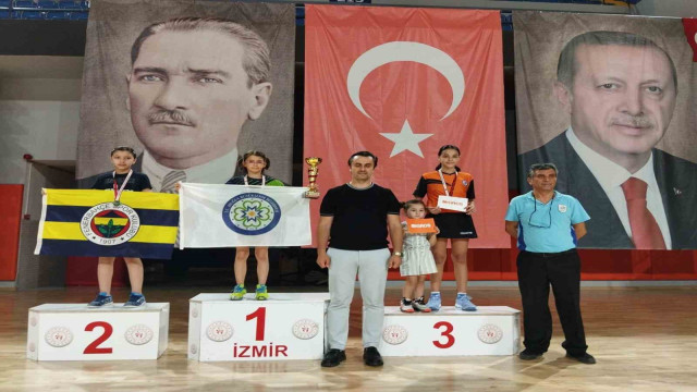 Muğla Büyükşehir sporcusu Türkiye şampiyonu