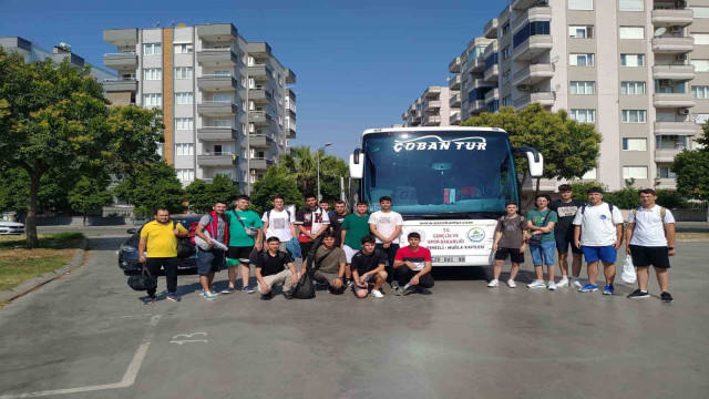 Muğlalı gençler yaz döneminde Trabzon’da gençlik kamplarında