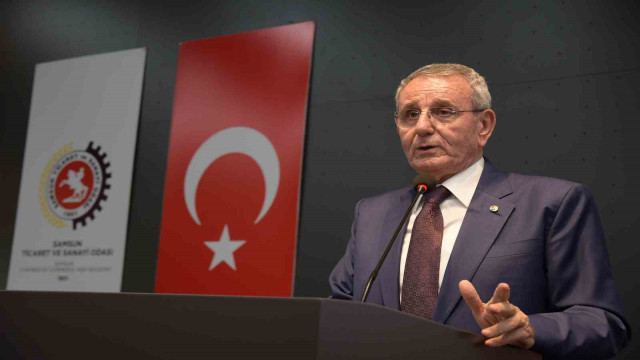 Murzioğlu, İSO ilk 500’de yer alan Samsunlu firmaları kutladı