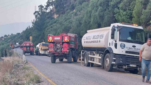 Nazilli Belediye Başkanı Tetik’ten yangın uyarısı