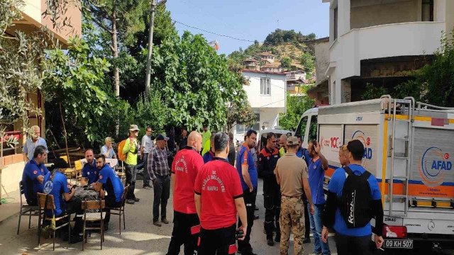 Nazilli’de kaybolan şahsı arama çalışmaları sürüyor