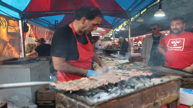 Nevşehir’de farklı lezzetler bir araya geldi