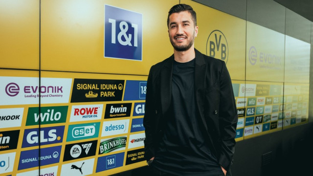 Nuri Şahin, Borussia Dortmund’un yeni teknik direktörü oldu