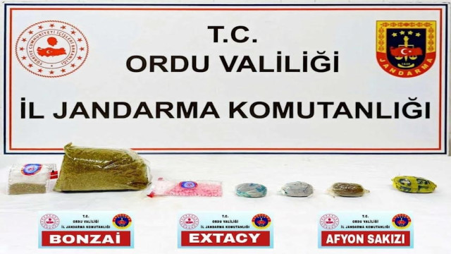 Ordu’da uyuşturucu operasyonu: 1 tutuklama