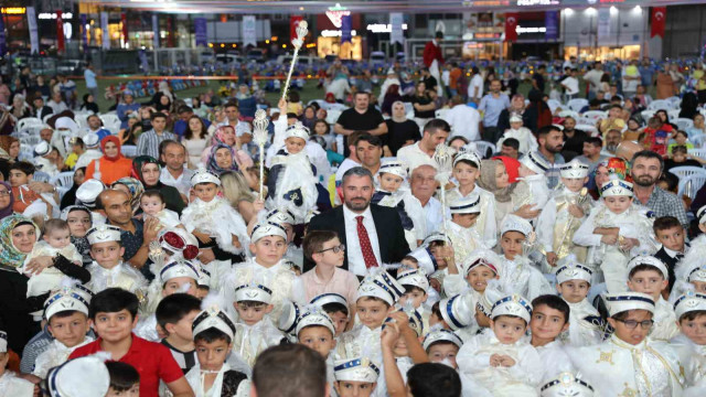 Pursaklar Belediyesi’nden ücretsiz sünnet hizmeti