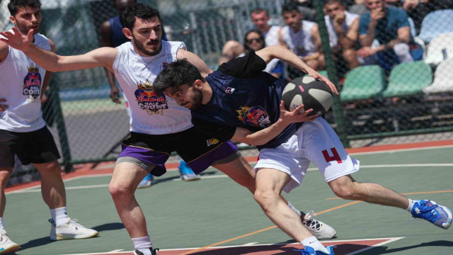 Red Bull Half Court heyecanında final zamanı