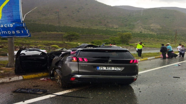 Sakaltutan’da trafik kazası: 1 ölü, 2 yaralı