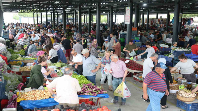 Şakran Kapalı Pazar Yeri hizmete açıldı