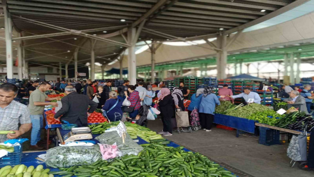 Salihli Çarşamba Pazarı 4 gün açık kalacak