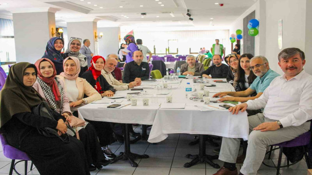 Samsun’da ‘İyilikte Yarışan Sınıflar Projesi’nin çalıştayı gerçekleşti