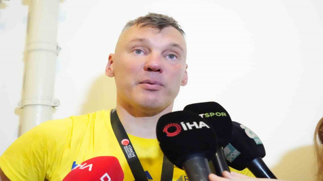 Sarunas Jasikevicius: ”Türkiye Ligi’ndeki bütün hedeflerimizi başardık”