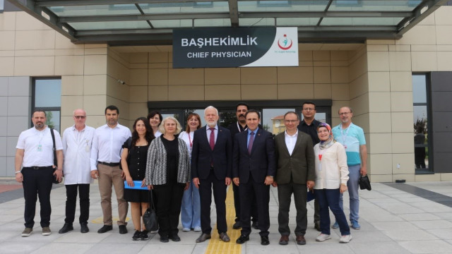 Şehir Hastanesi’ne ‘Sıfır Atık’ ödülü