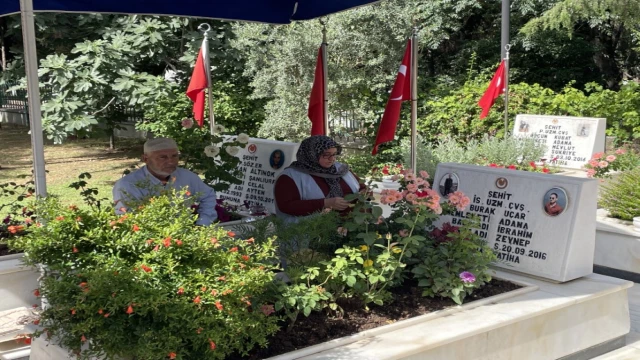 Şehit annesinden yürek yakan sözler