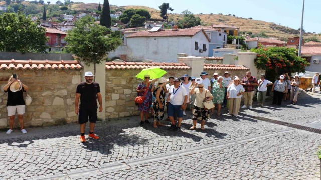 Söke, Samos’tan gelen konukları ağırladı