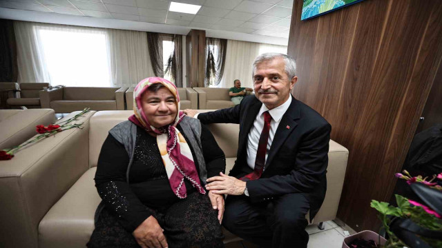 Tahmazoğlu’ndan anlamlı ziyaret