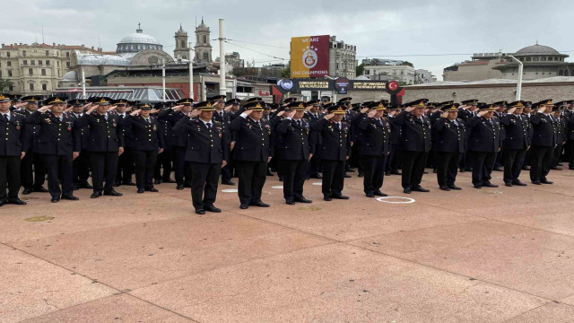 Taksim’de Jandarma Teşkilatı’nın 185’inci kuruluş yıl dönümü kutlandı