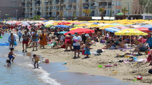 Tekirdağ’da bayram tatili yoğunluğu