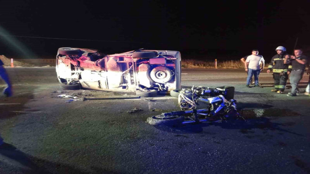 Tekirdağ’da cezaevi önünde kaza: 3 yaralı