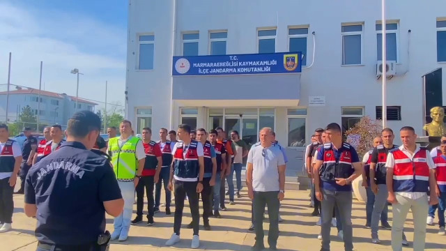 Tekirdağ’da ”ZIPKIN-14” operasyonu: Bin 495 kişi sorgulandı, 14 kişi yakalandı