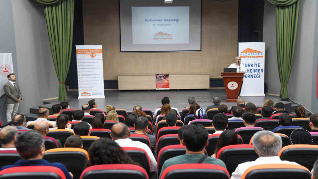 Tunceli’de ”Alzheimer için harekete geç” etkinliği