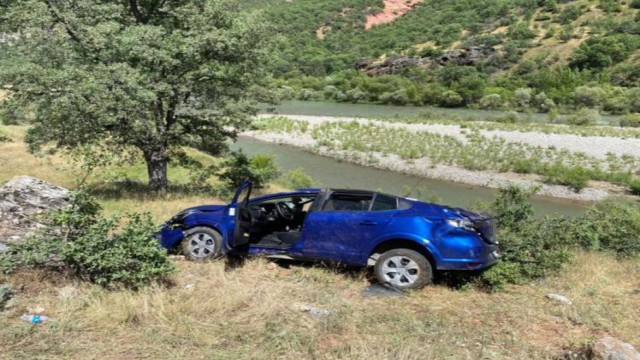 Tunceli’de trafik kazası: 4 yaralı