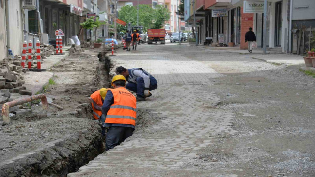 Türkeli’de doğalgaz 1. etap çalışmaları tamamlandı