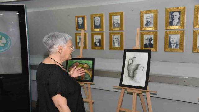 Türkiye Alzheimer Derneği resim sergisi açtı