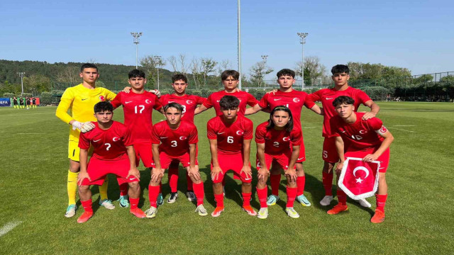 U16 Milli Takım, İsviçre’yi 4-3 mağlup etti