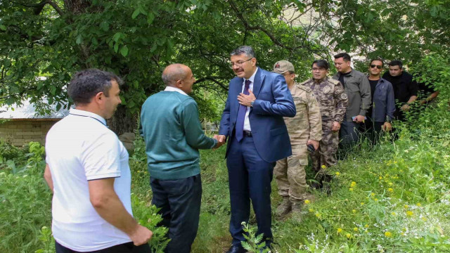 Vali Çelik: ”Devletimiz her zaman şehit ailelerimizin yanındadır”