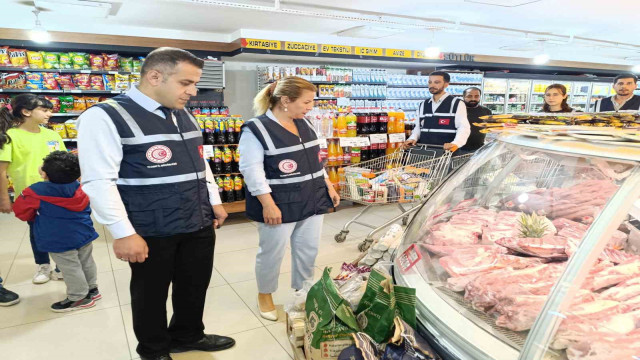 Van’da Kurban Bayramı öncesi market denetimi