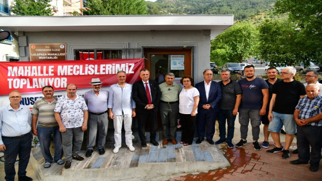 Yunusemre’de Mahalle Meclisleri kuruluyor