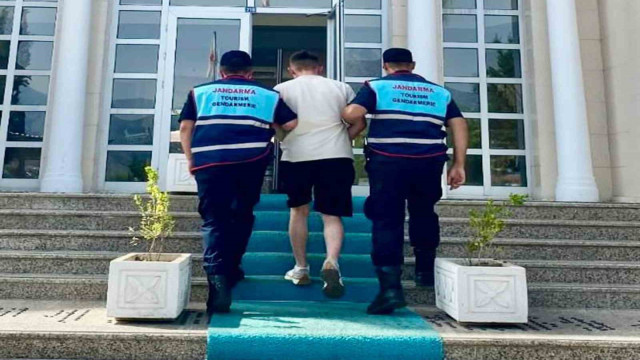 12,5 yıl hapis kararı bulunan şahıs Fethiye’de yakalandı