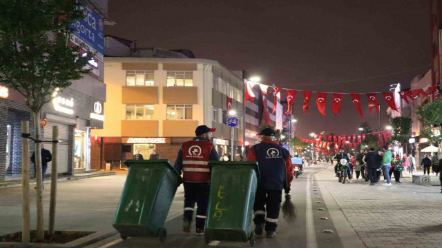 36 bin ton evsel atık toplandı